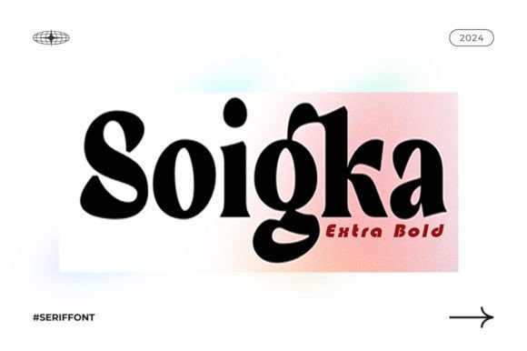 A Craftsperson’s Guide to the Soigka Font