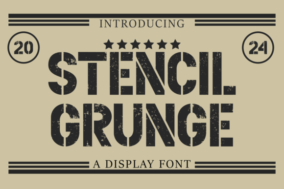 A Typographic Story: Finding My Voice with Stencil Gruge