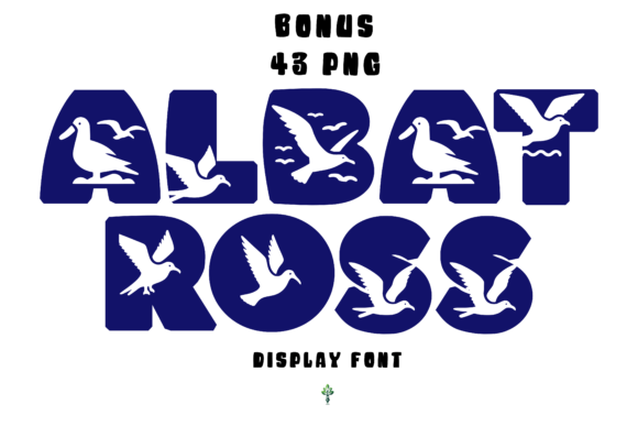 Albatross: The Display Font for Hands-On Creators