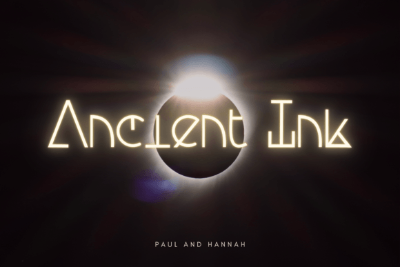 Ancient Ink: The Runic Display Font for Campaign Impact