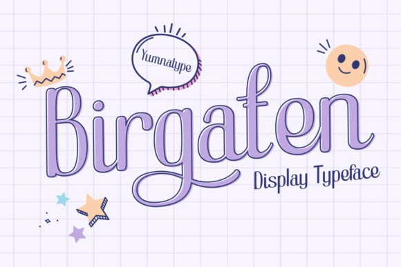 Birgaten: A Playful Font for Consistent Business Branding