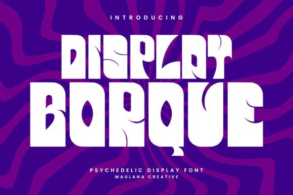 Borque: The Display Font for Creative Branding Projects