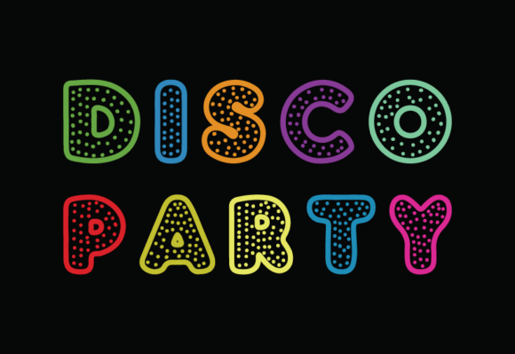 Bringing Retro Energy to Modern Brands with Disco Party Font