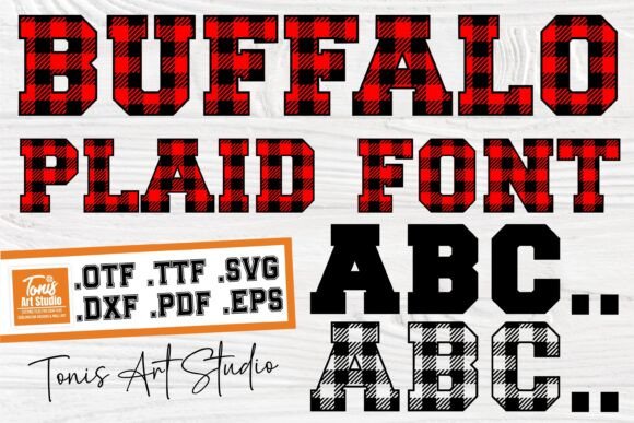 Choosing Buffalo Plaid: A Font for Cozy Editorial Spaces
