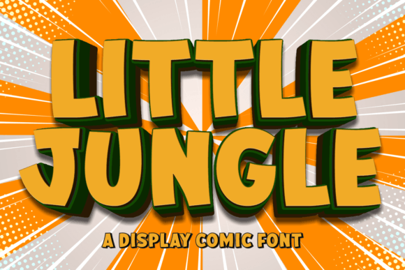 Choosing Little Jungle for Your Campaign: A Font That Makes Your Message Memorable