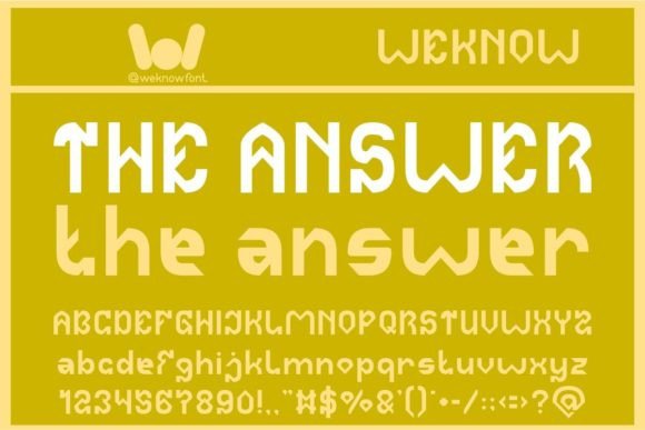 Choosing The Answer Font for a Modern Web Project