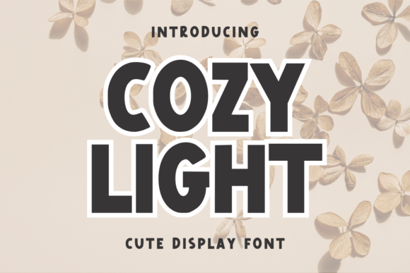 Cozy Light: A Friendly Font for Editorial Mood and Readability