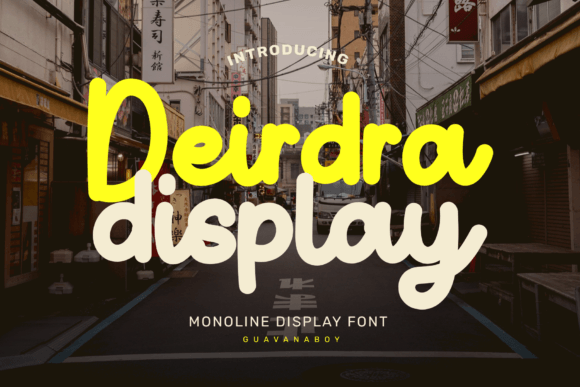 Deirdra Font: The Designer's Choice for Clear Campaign Messaging