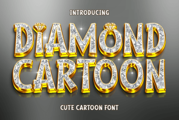Diamond Cartoon: A Font That Brings Personality to Branding