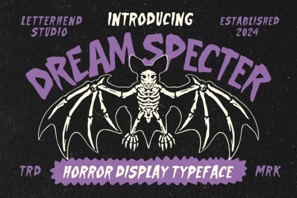 Dream Specter: A Designer’s Review of This Atmospheric Display Font