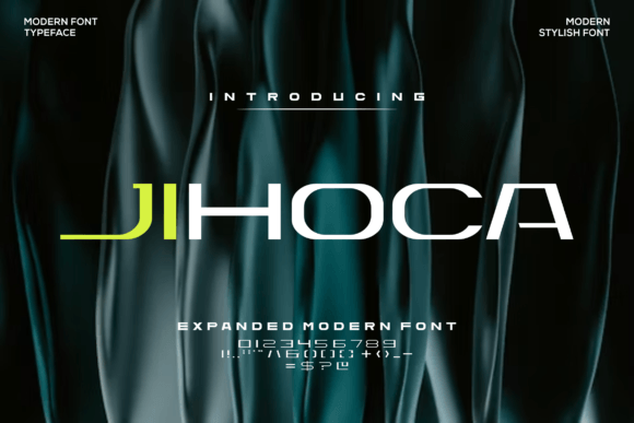 Elevate Your Marketing with Jihoca: A Modern Display Font