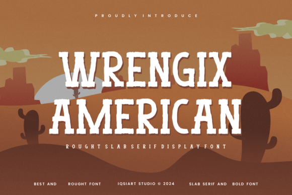 Finding Our Brand Voice with the Wrengix American Typeface