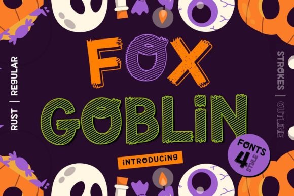 Fox Goblin Font: The Energetic Typeface for Campaign Clarity