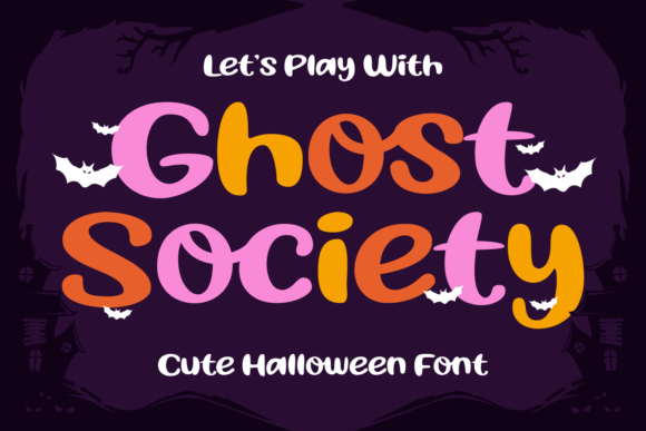 Ghost Society: The Playful Display Font That Creates Memorable Marketing Moments