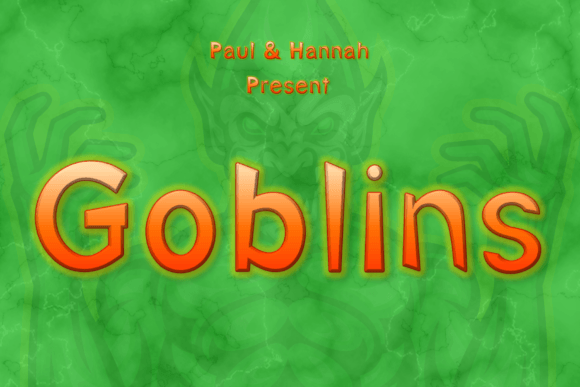 Goblins: A Distinctive Display Font for a Bold Creative Strategy