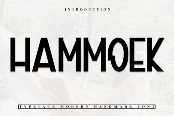 Hammoek Font: A Simple Brand Upgrade