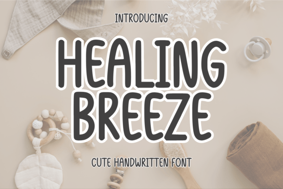 Healing Breeze: A Typeface for Warm and Engaging Editorial Design