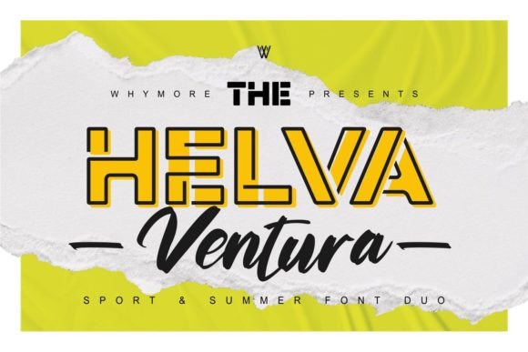 Helva Ventura: A Font That Makes Your Brand Look Polished