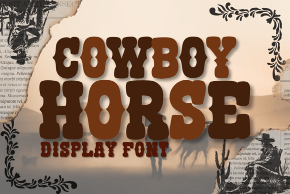 How the Cowboy Horse Font Added Character to a Branding Project