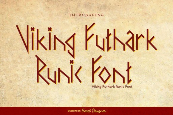 How Viking Futhark Runic Became Our Magazine’s Signature Typeface