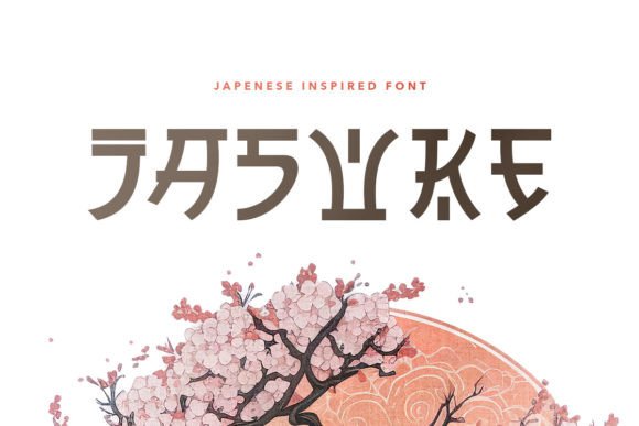 Jasuke: A Japanese-Inspired Font for Building a Beautiful Brand
