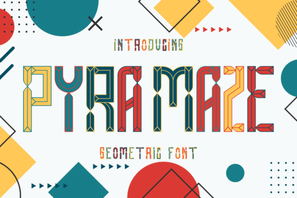 Navigating Editorial Design with the Pyra Maze Font