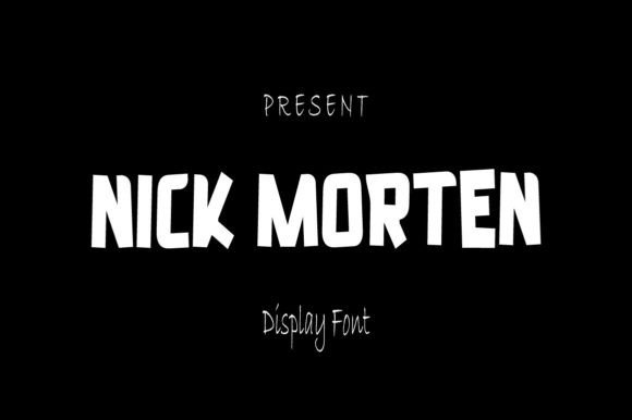 Nick Morten Font: A Sweet and Friendly Partner for Branding Projects