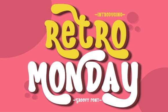 Retro Monday: The Display Font That Adds Vintage Charm to Your Projects