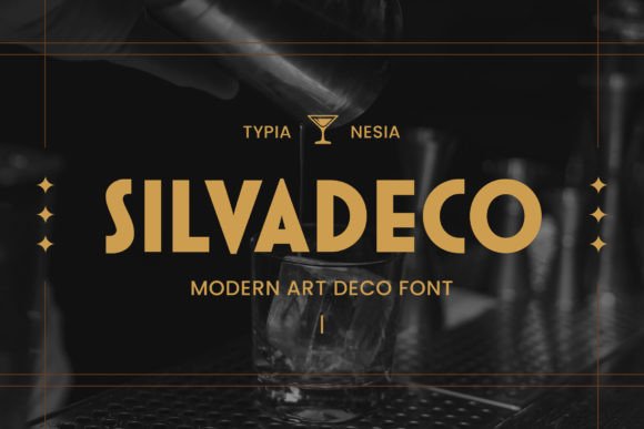 Silvadeco: A Font for Distinctive Modern Branding