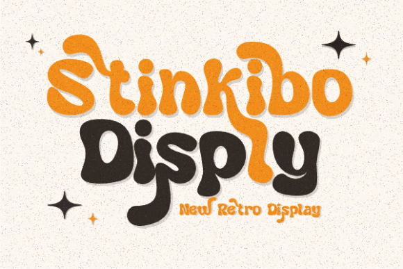 Stinkibo Disply: A Font for Editorial Personality