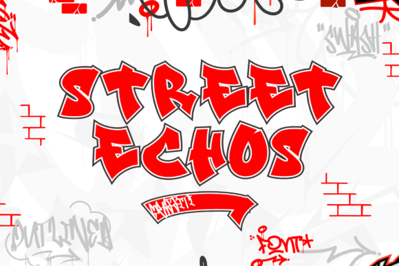 Street Echos: The Urban Font That Sharpens Your Campaign Voice