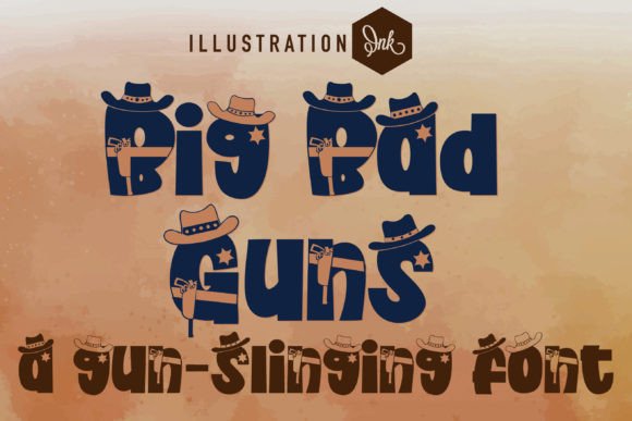 The Big Bad Guns Font: A Bold Tool for Brand Building