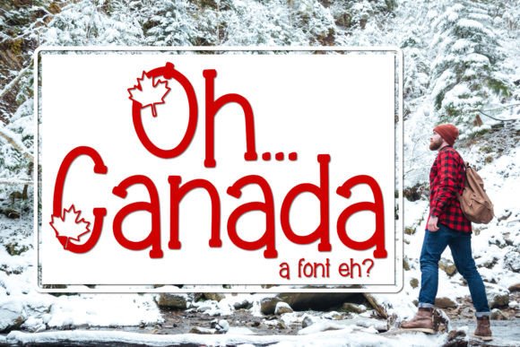The Oh Canada Font: A Crafting Tool for Projects with Rustic Charm