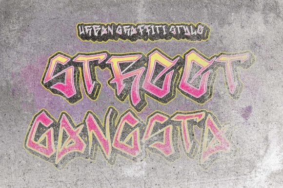 The Street Gangsta Font: A Bold Tool for Your Brand Identity