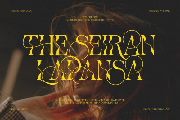Using The Seiran Lapansa Font for Campaign Message Clarity