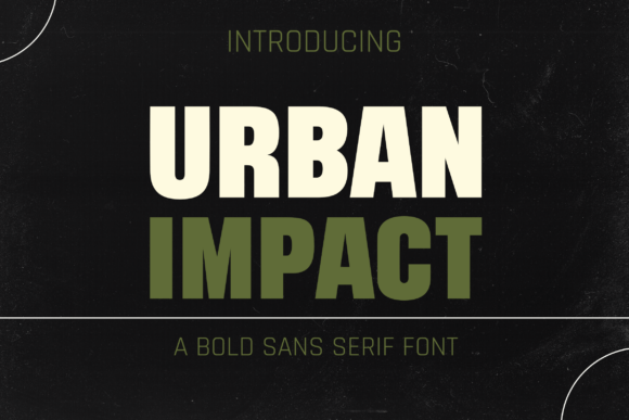 Using Urban Impact Font to Build a Stronger Brand Identity