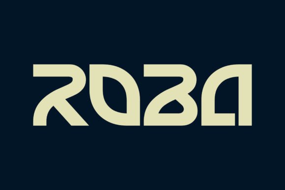 Why Roba Might Be Your Next Favorite Display Font