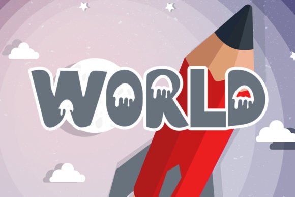 World: A Display Font for Refined Editorial Moods